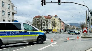 Mann nach Schüsen auf Passanten in Kassel festgenommen