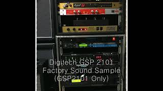 Video thumbnail for Digitech GSP 2101 Factory sound sample (by minjpm) by 정민구minjpm