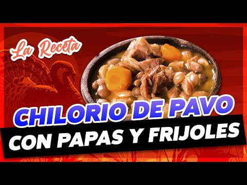 Receta en Vivo – Chilorio de Pavo con Papas y Frijoles