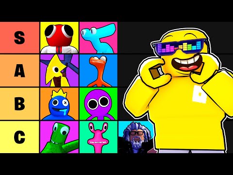 RANK EVERY Rainbow Friends Monster EASIEST to HARDEST