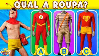 25 Jogos Engraçados CHAPOLIN e CHAVES 🥪💛Desafios para Fãs de Kiko, Chiquinha, Sr. Madruga, Nhonho