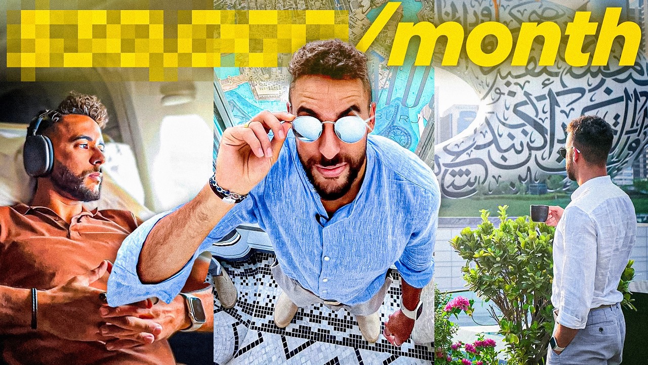 How Much I SPEND Per Month As a First-Class Citizen