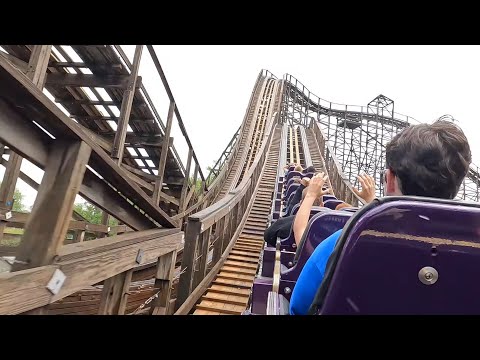 Back row point of view footage of Predator