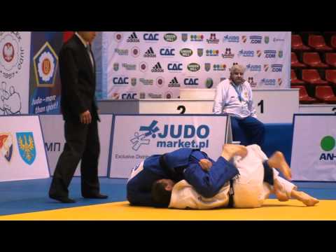 Judo Veterans EM 2012 Opole M5-73kg Ghiringhelli(ITA) - Grochovski(POL)
