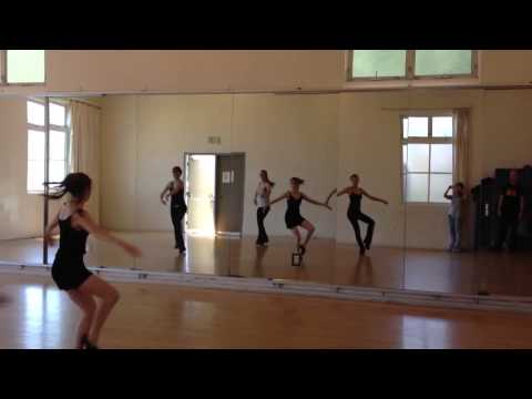 Choreography to Blurred Lines by Robin Thicke