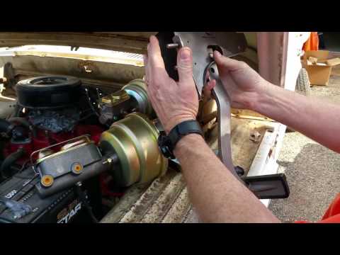 MOPAR DODGE D100 POWER BRAKE BOOSTER & MASTER CYLINDER KIT by TheRamManINC.com