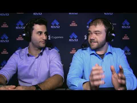 Evo 2018 - Day 2 - The Jump Off - Part 2