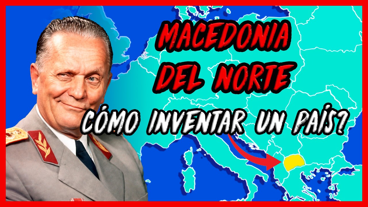 ¿Por qué existe Macedonia del Norte🇲🇰? - El Mapa de Sebas