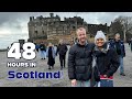 Scotland in 48 hours! Glasgow and Edinburgh