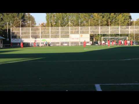 Gol del Mulier al Mutilvera  Infantil-Cadete (el 0 a 1)