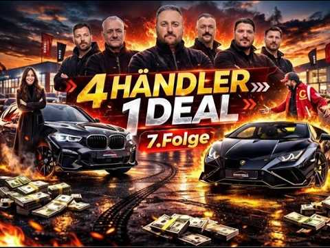NEUUUUU EINGETROFFEN © 7.Folge - 4 Händler 1 Deal