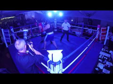 Ultra White Collar Boxing | Wakefield | Johnny Land VS Jamie Rhodes