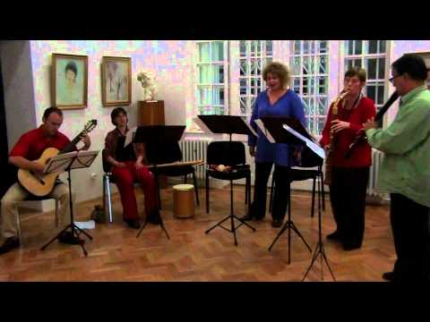 Flauto Dolce Ensemble (Romania) - Desconsuelo (Peru)