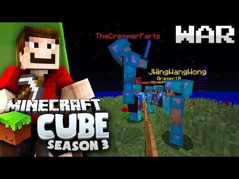 Minecraft: Cube SMP S3 - THE FINAL BATTLE!