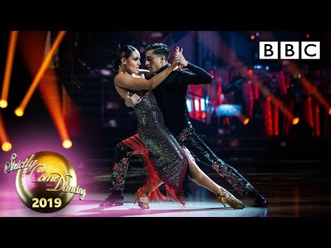 Karim and Amy Argentine Tango to Libertango - Week 12 Semi-Final | BBC Strictly 2019