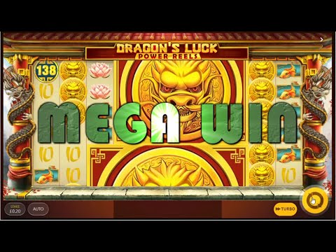 Dragon's Luck Power Reels Slot - Mega Win