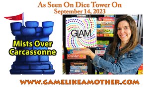 Mists Over Carcassonne - Dice Tower Segment