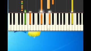 Per Gessle   Do You Wanna Be My Baby [Piano tutorial by Synthesia]