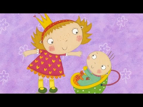 I'm a New Big Sister | Princess Polly | Story Time