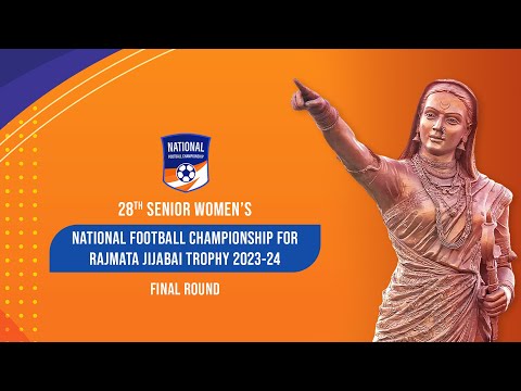 28th Senior Women's NFC for Rajmata Jijabai Trophy | Semi Finals | | Tamil Nadu vs Manipur| LIVE