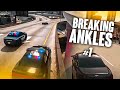Breaking Ankles Compilation NoPixel RP GTA