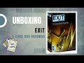 Exit Casa Dos Enigmas Unboxing portugu s Sem Spoiler