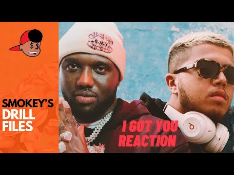 American Rapper First Time Hearing Headie One x Hamza - I Got You (Official Visualiser)