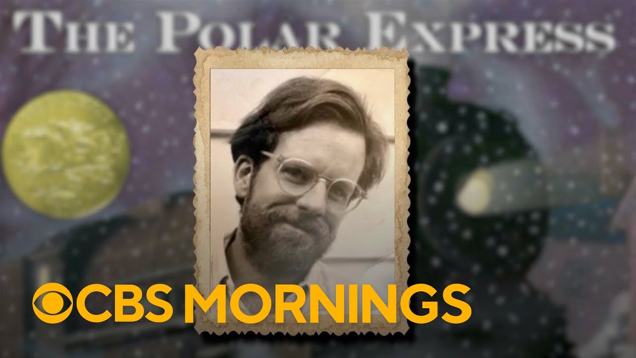 Celebrating 40 magical years of Chris Van Allsburg's "The Polar Express"