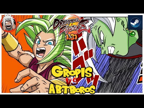 DBFZ Gropis vs ABT_Boros - Amazin Fights! - Ver 1.31