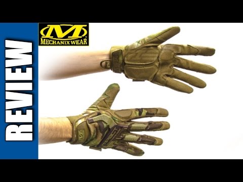 REVIEW | MECHANIX M-PACT MULTICAM / WOODLAND