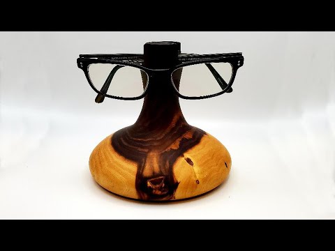 Woodturning | Eye Glass Stand