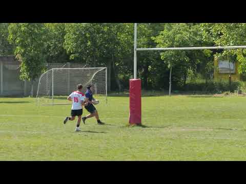 ACSOV Pantelimon/ACS Rugby Academy și CS Șoimii Bucuresti scor 13-13.