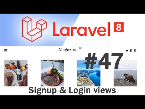 00 Laravel 8 PHP Framework Basics | Intro | Quick programming tutorial