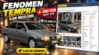 🔴 CANLI: Alınacak En İyi 2. El Arabalar | Sahibinden İlan No İnceleme - 16 Ekim 