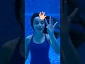 Beautiful Girl Insta Reels Video In Under The Swimming Pool Shorts Reels Instagram Trending 2