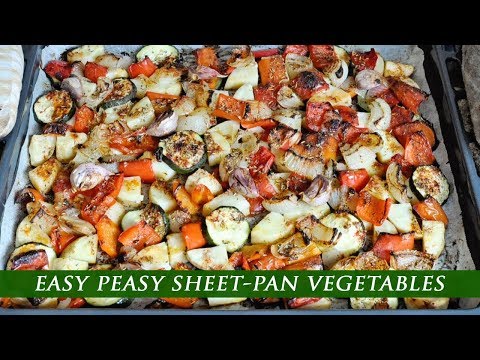 How to Make THE BEST Sheet-Pan Roasted Vegetables