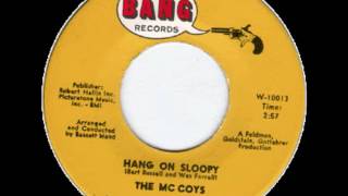 THE MCCOYS-&quot;HANG ON SLOOPY&quot;(LONG VERSION + LYRICS)