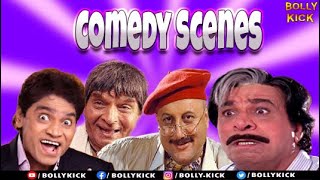 Best of Kader Khan, Govinda, Johnny Lever, Anupam Kher & Asrani Comedy Scenes | Nonstop Comedy Scene