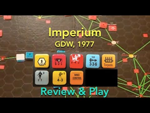 Imperium (GDW) Review & How to Play