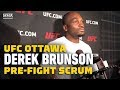 Derek Brunson Discusses What Went Wrong in Israel Adesanya Fight - MMA Fighting