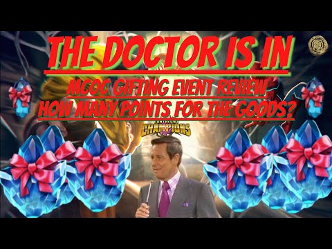 MCOC 2021 Gifting Event: How Many Points To Get the Goods?