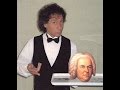 Jesu Joy of Man's Desiring; Bob Curiano aka Bob Nouveau HD