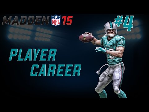 Madden NFL 15: Player Career Ep. 4 - "Our First Real Game"
