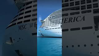 MSC WORLD AMERICA | Next Level Cruise Experience!