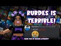 RURDES IS *TERRIBLE*... (made fun of cxkios' SUICIDE ATTEMPT + more)