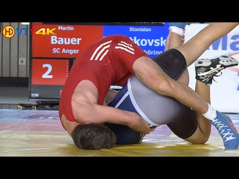 RINGEN | BM 2019 Männer (Freistil) - 57kg Nord, R 4