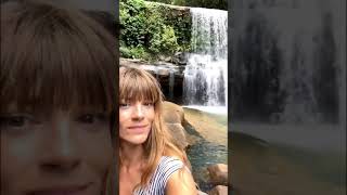 preview picture of video 'Secret waterfall Thailand'