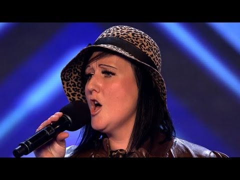 Sami Brookes' audition - The X Factor 2011 - itv.com/xfactor