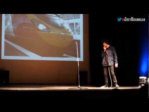 Joey Brannigan Live at The Y Theatre, Leicester. Stand Up Comedian