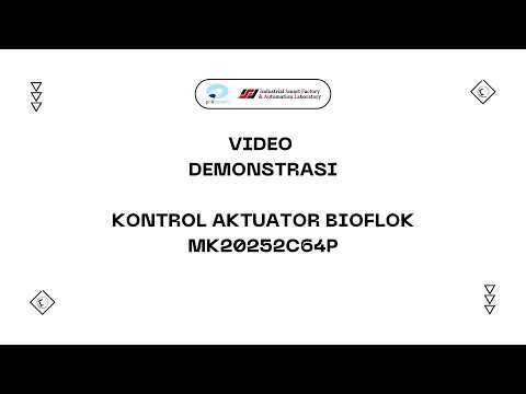 MK20252C64P Control aktuator bioflok